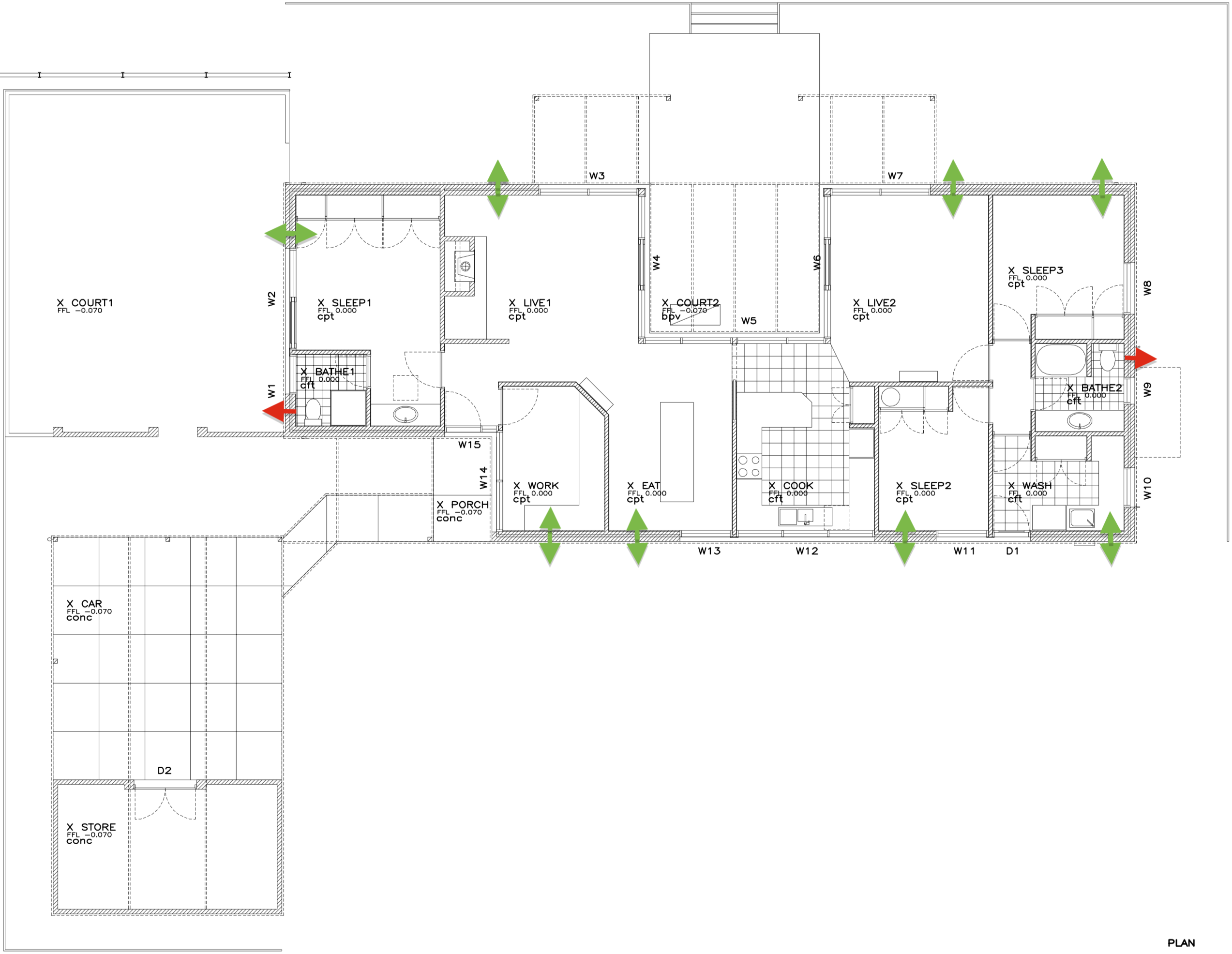 PassiveHouse_ERV_decentralised_layout